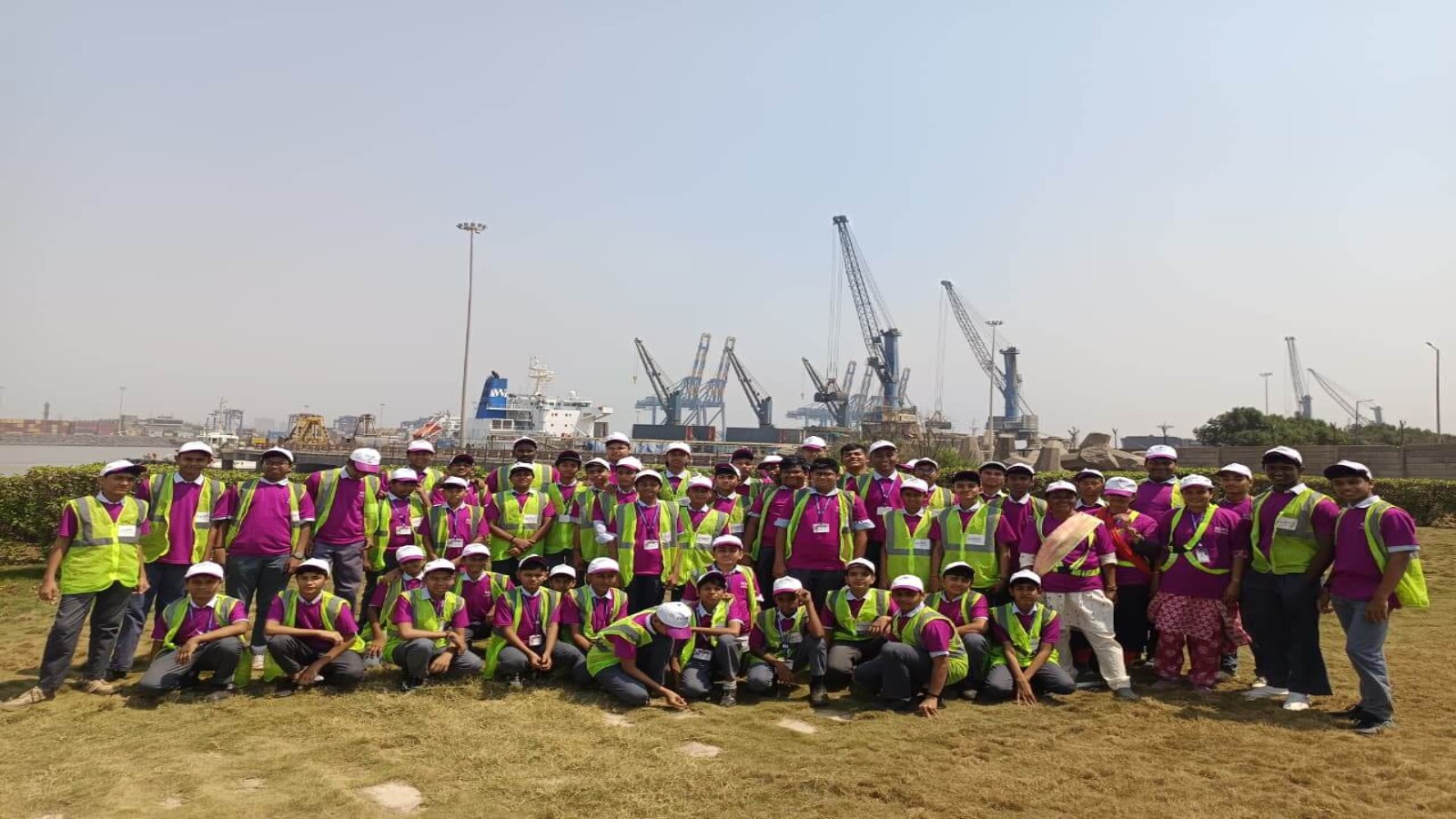 ADANI PORT  2ND VISIT(SEC)