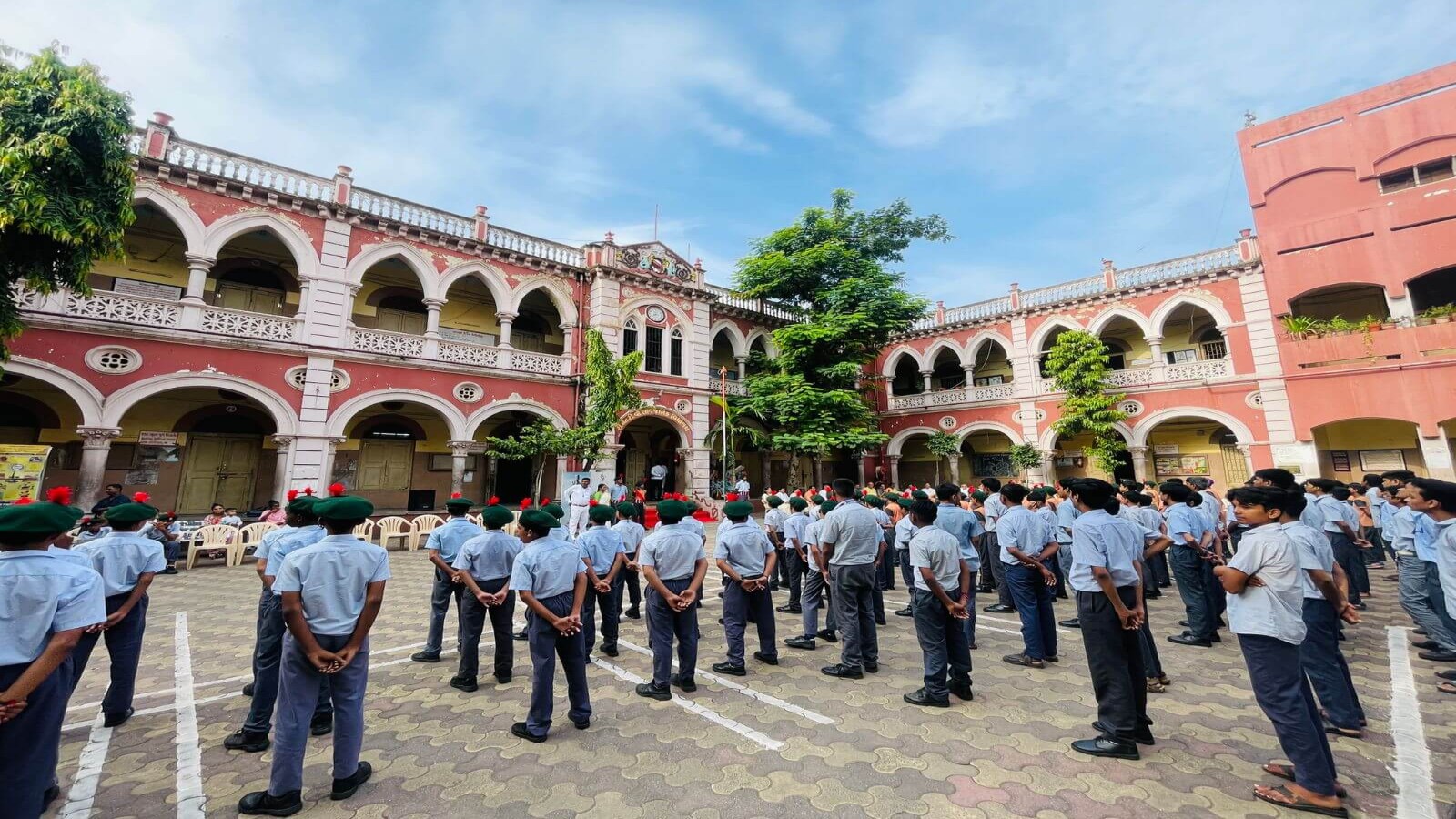 15th AUGUST (SEC)