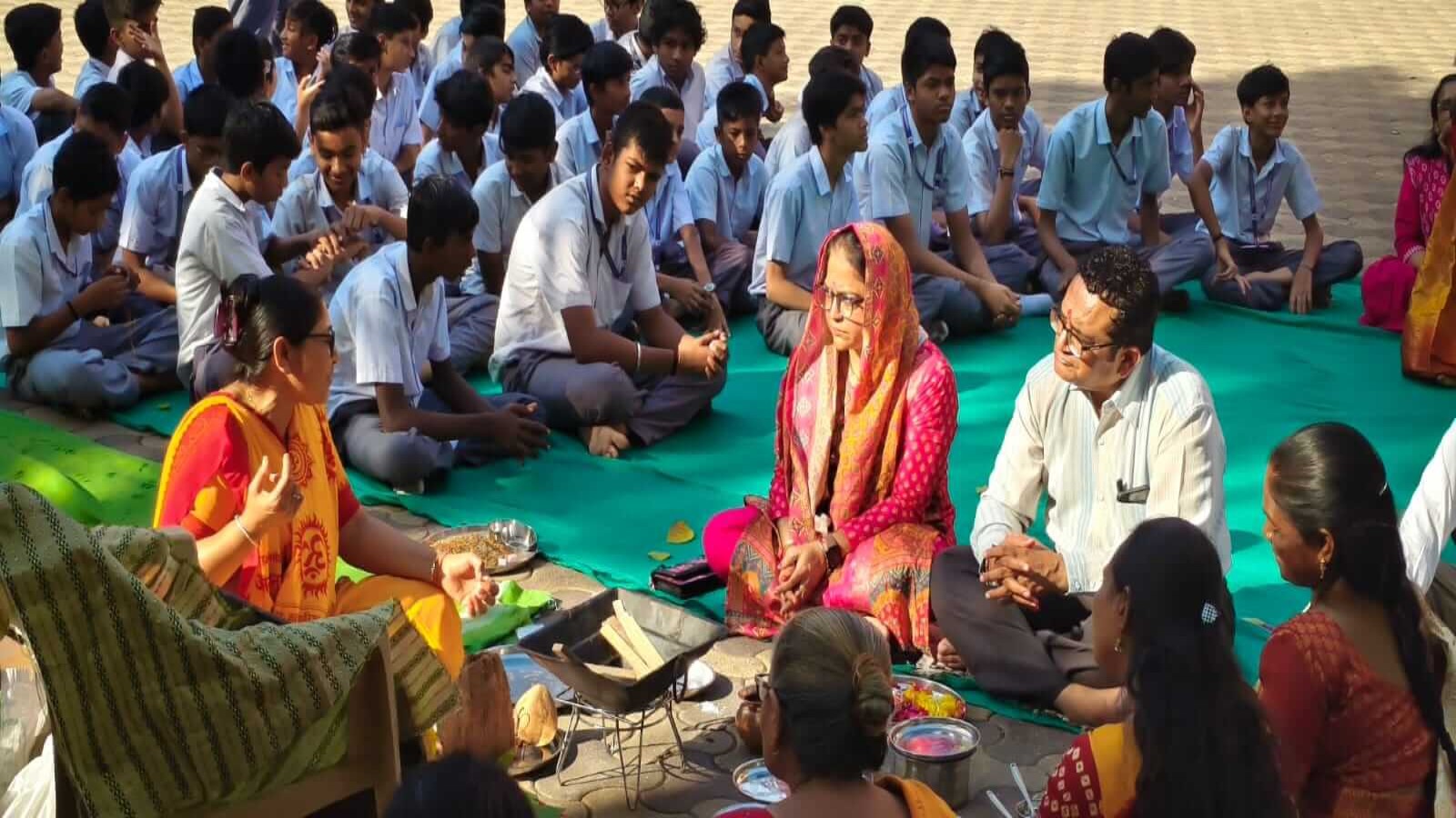 CHAITRA NAVRATHI PUJAN(SEC)