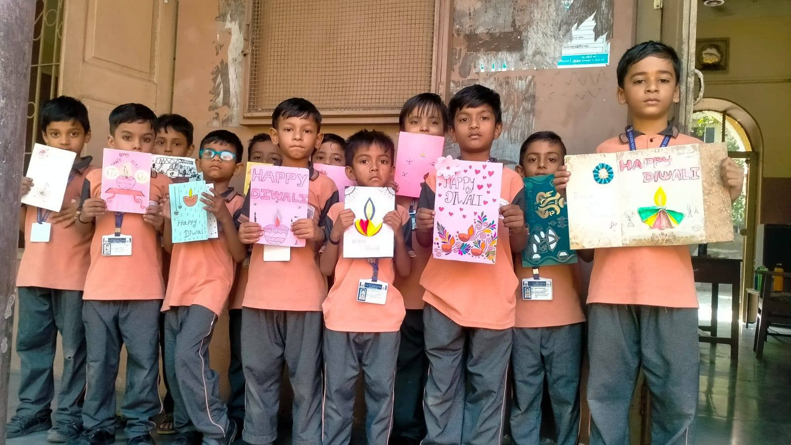 Diwali card making 2025 (PU)