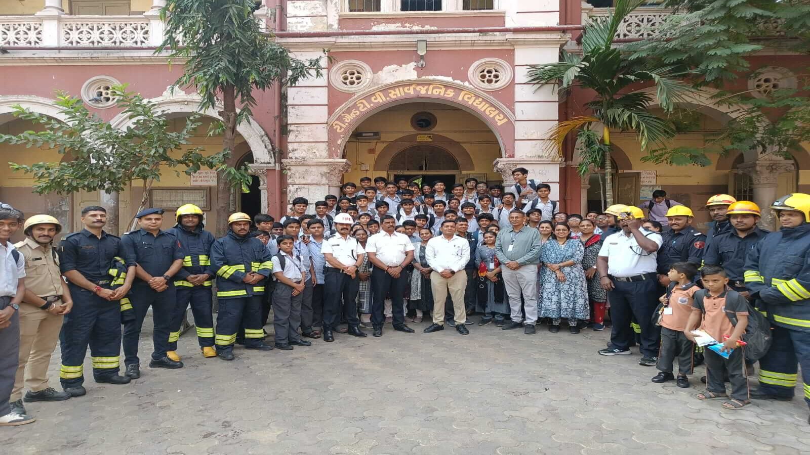 FIRE MOCKDRILL(SEC)