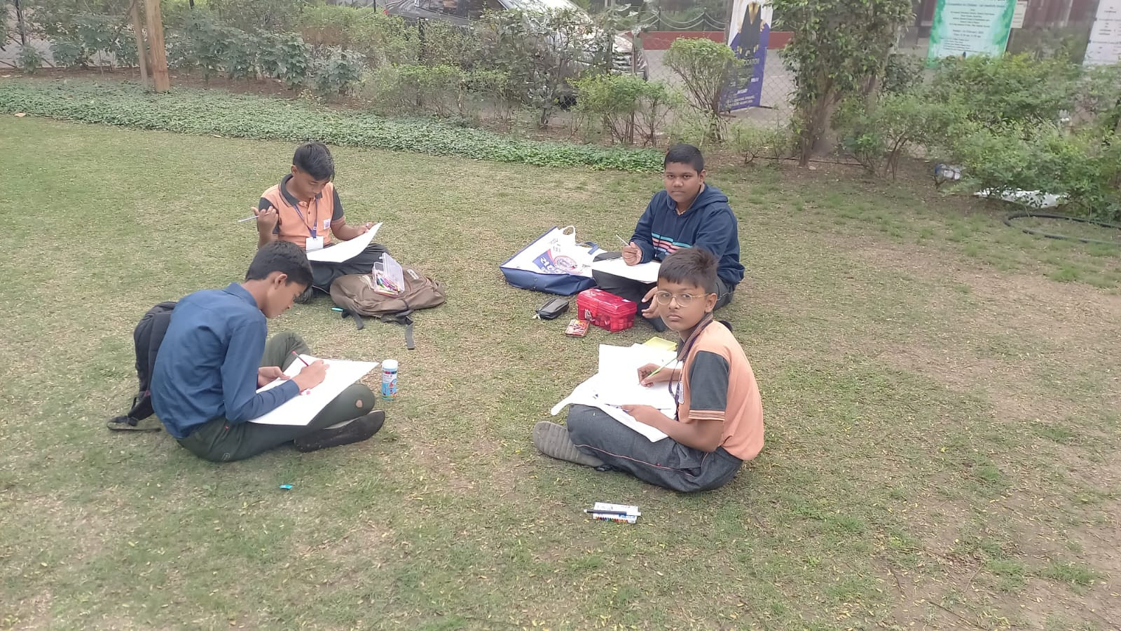 Flora and Fauna Drawing Competition(PU)