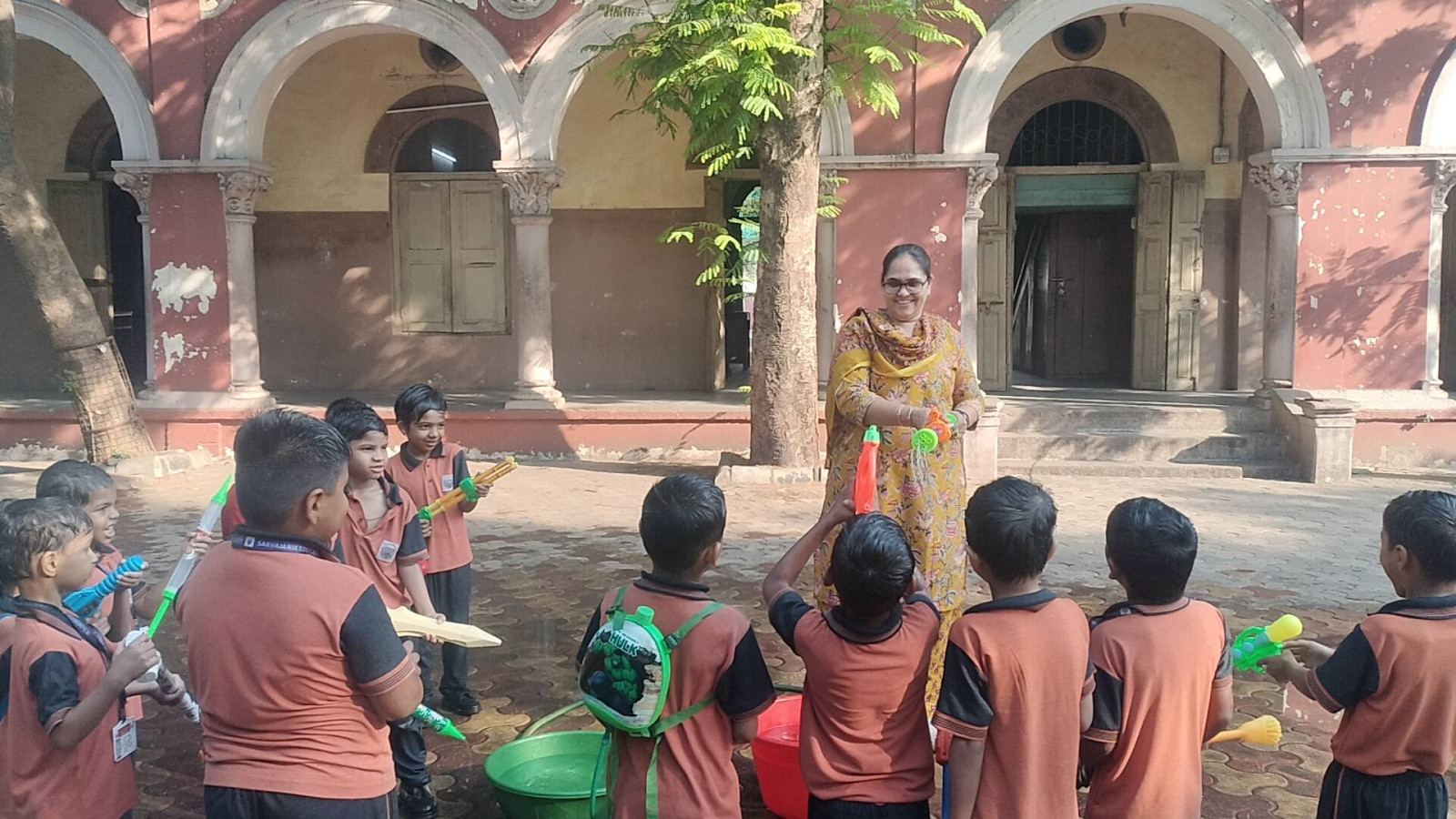 HOLI CELEBRATION