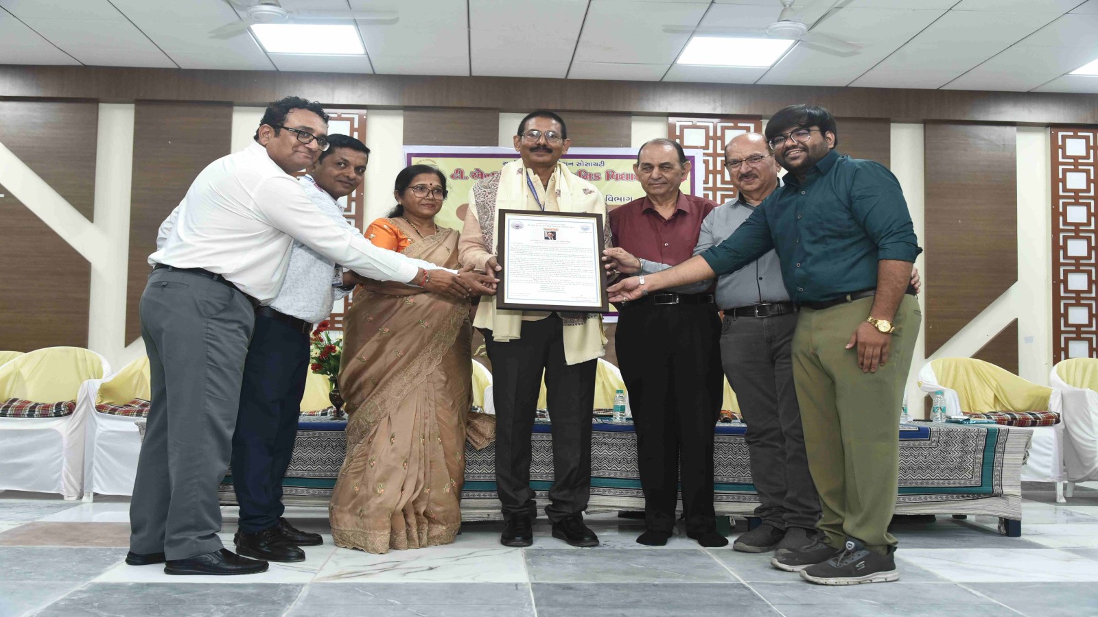 J.M.PARMAR Retirement(SEC)