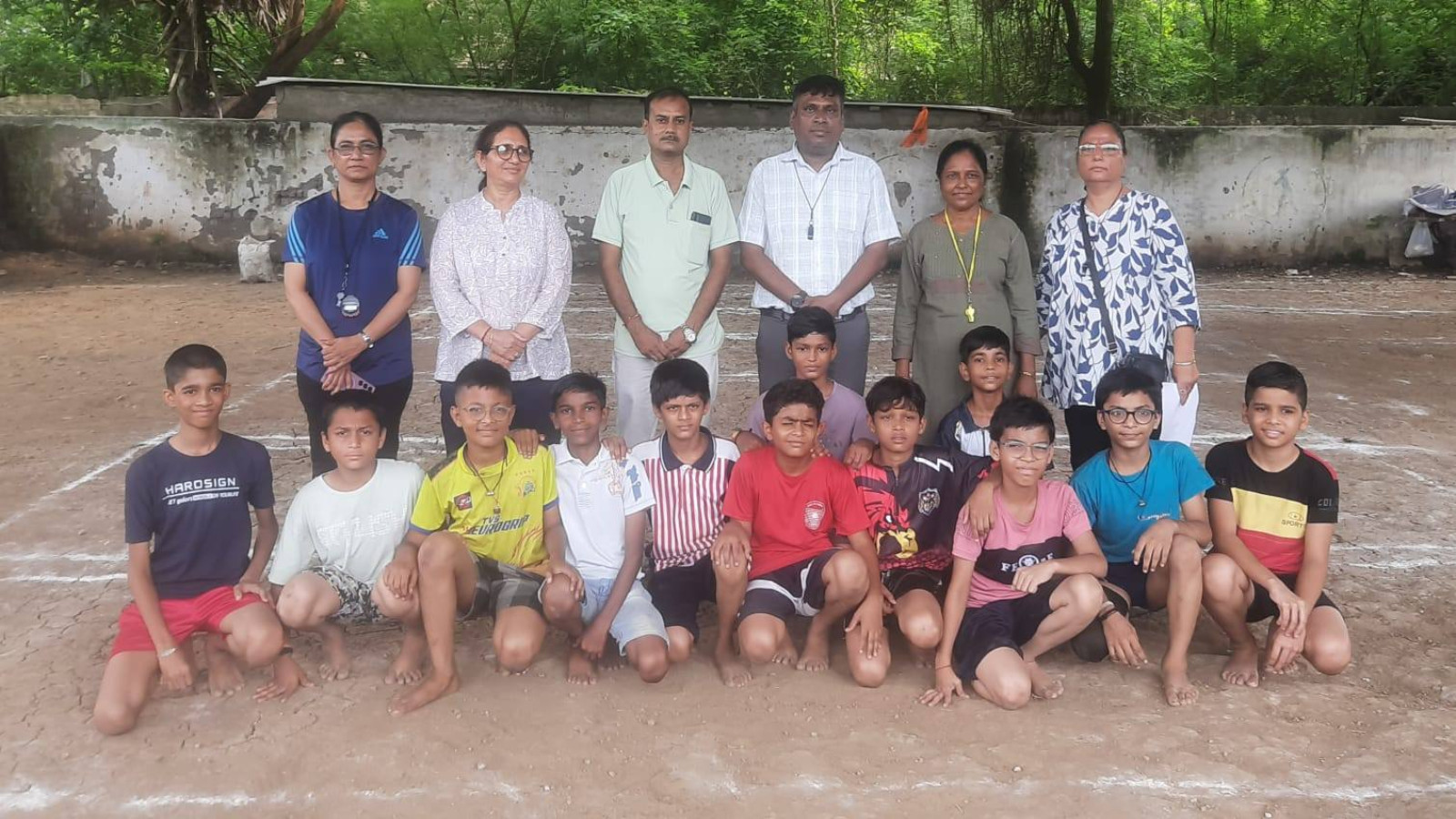 KHO-KHO KHELMAH..(PU)