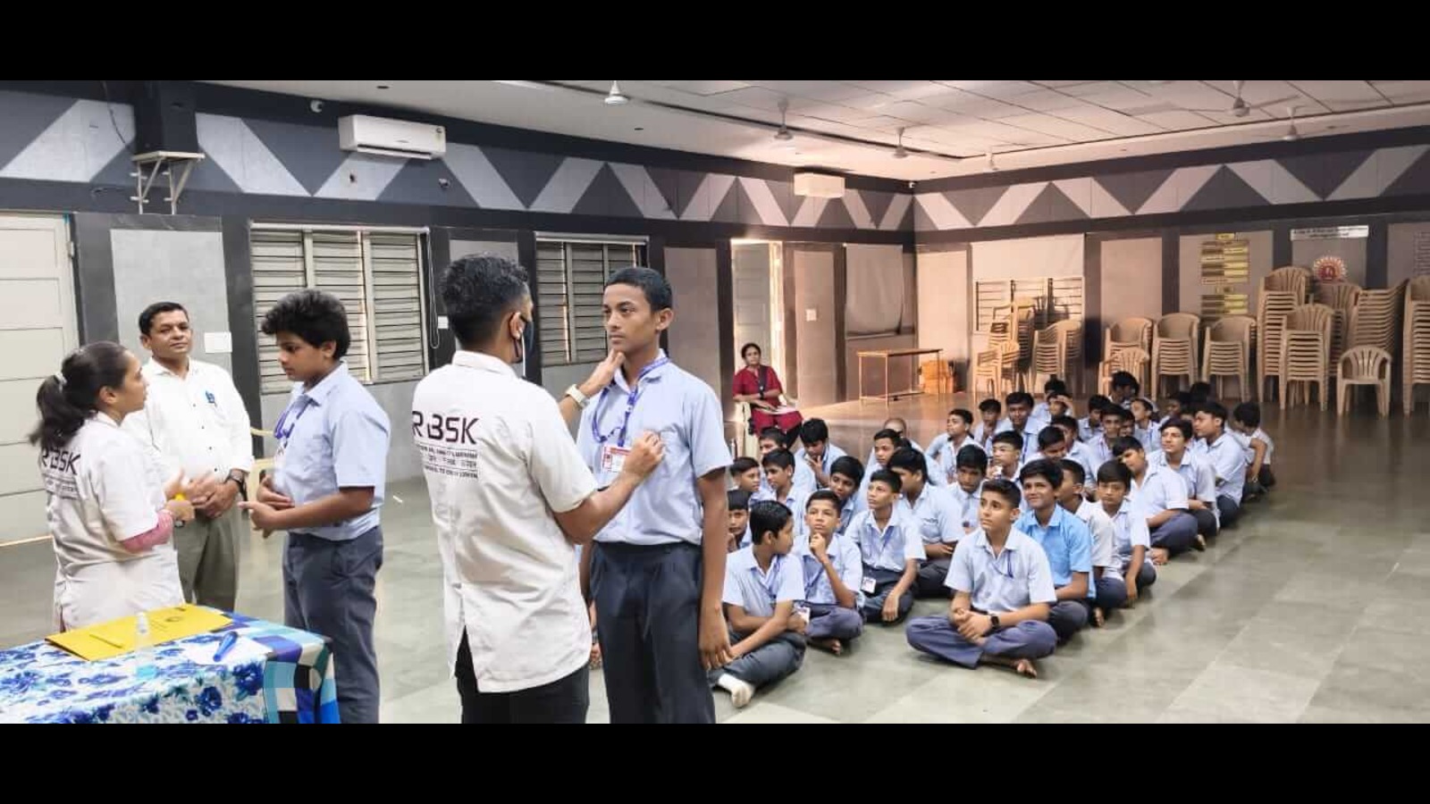 MEDICAL CHECK UP(SEC)