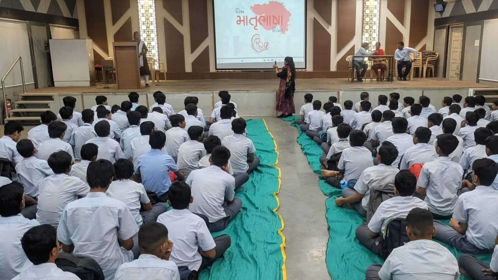 MATRUBHASHA DIVAS(SEC)