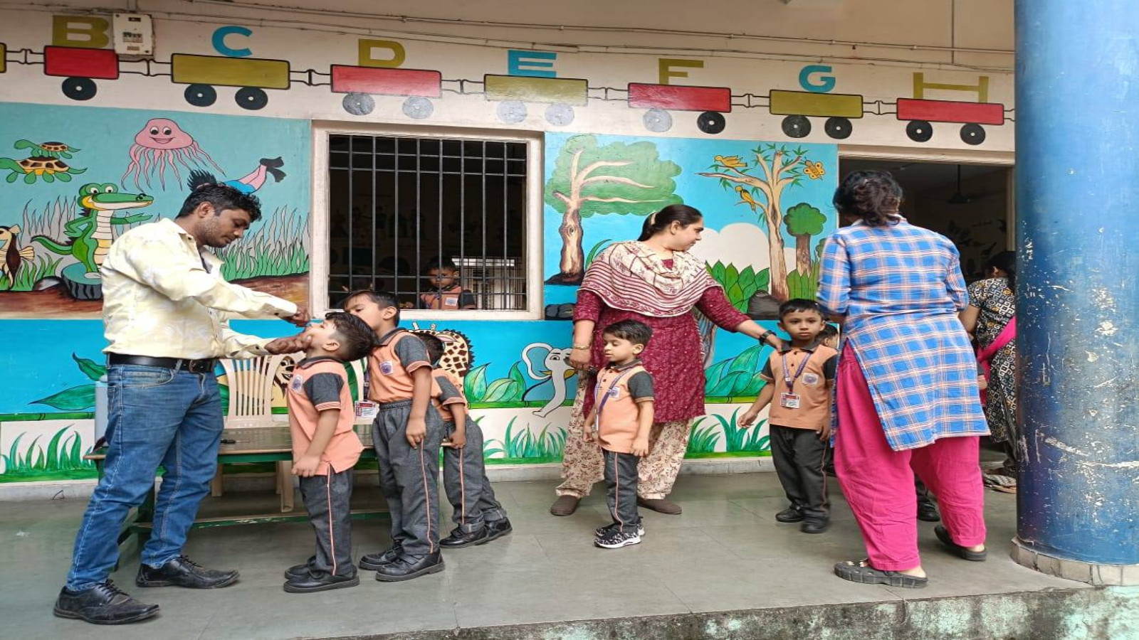 Polio vaccine(PU)