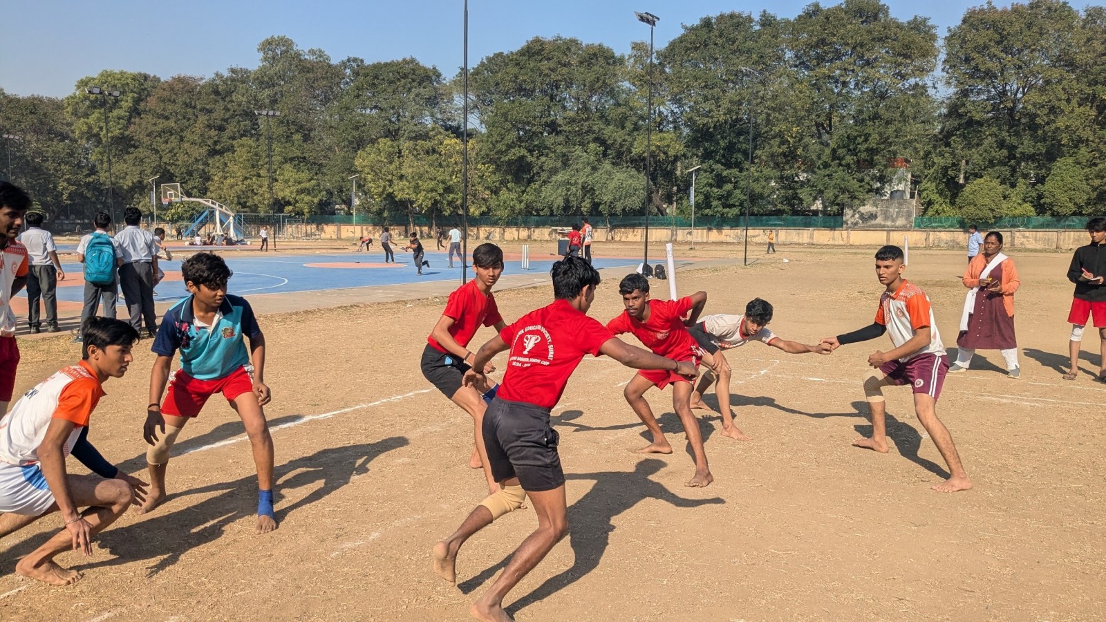 SPORTS DAY (SEC)