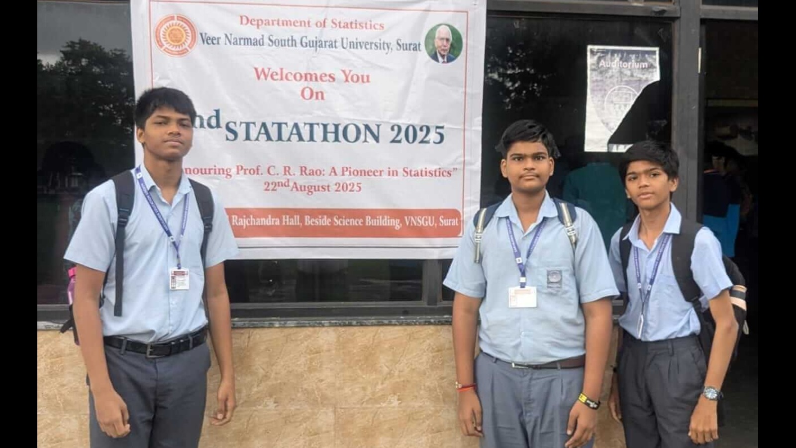 2nd STATATHON (SEC)