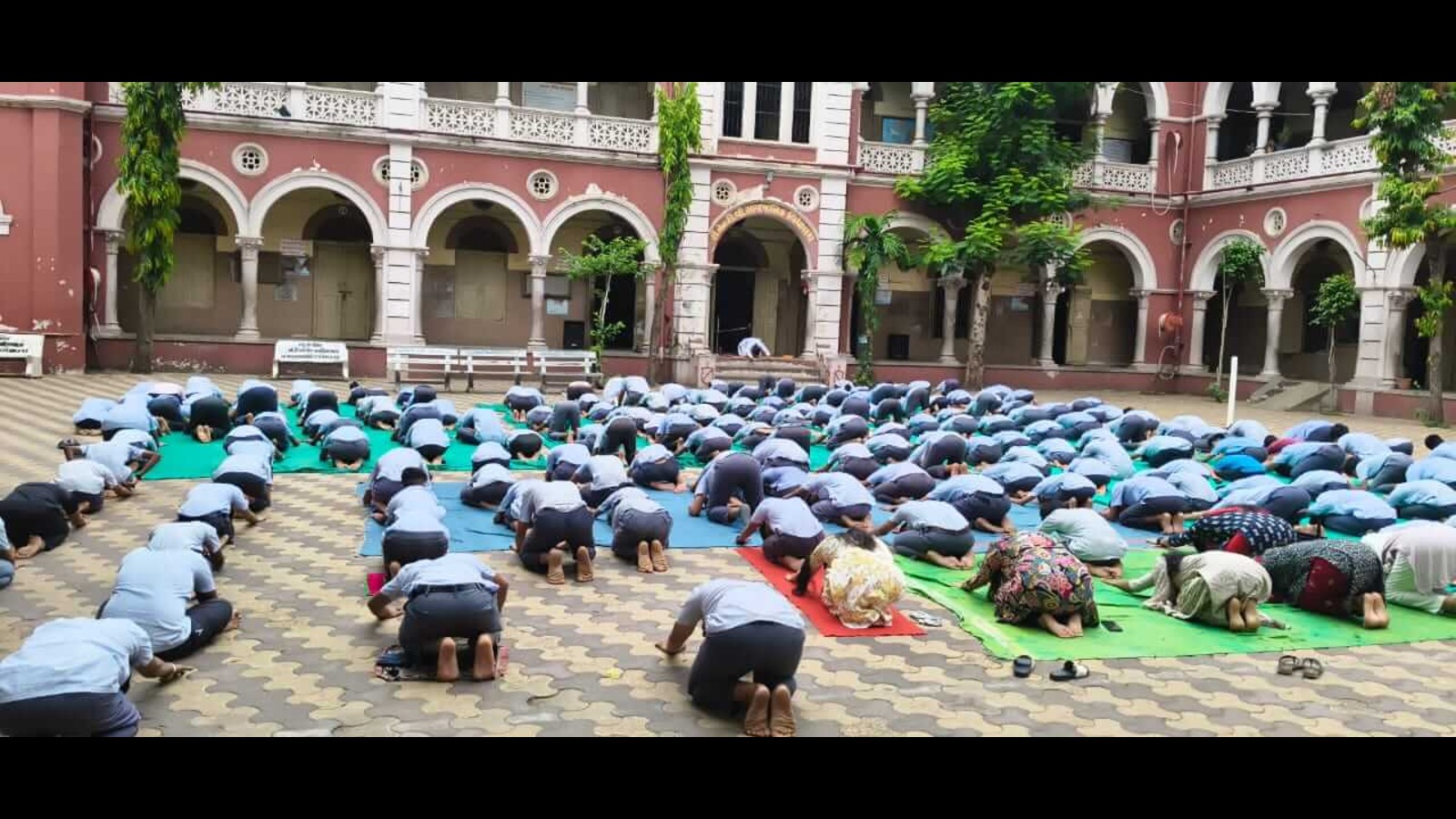 YOGA DAY (SEC)